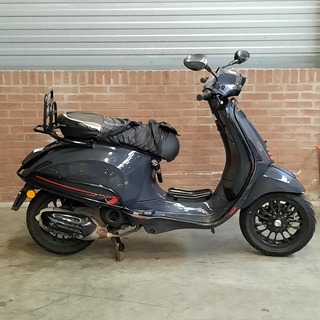 Bromscooter, Piaggio, Vespa Sprint 4T, 2020