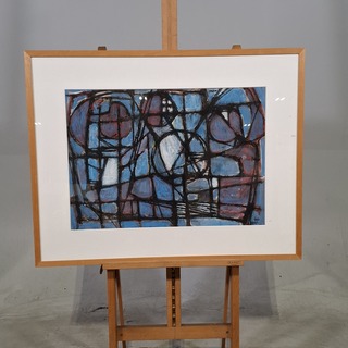 Afbeelding in lijst, L.J. De Klerk, Bellen Blazen