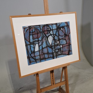 Afbeelding in lijst, L.J. De Klerk, Bellen Blazen