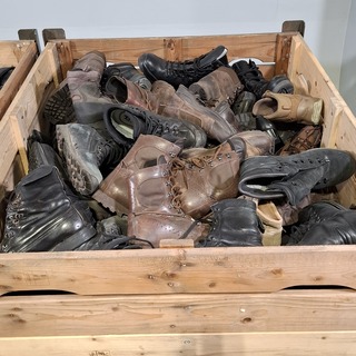 Partij diverse schoenen