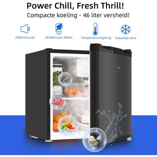 Mini koelkast, minibar 46 liter CHiQ, CSD46D4D