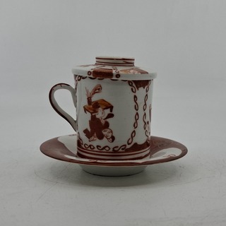 Ca. 30x Japans Porselein servies 30+ delig, Japans Porselein, 1900