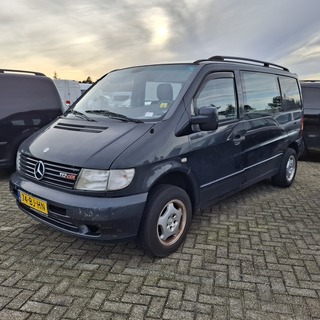 Bedrijfsauto, Mercedes-Benz, Vito 112 CDI, 2003