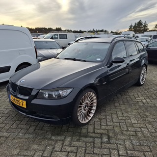Personenauto, BMW, 3-serie Touring 320d, 2006