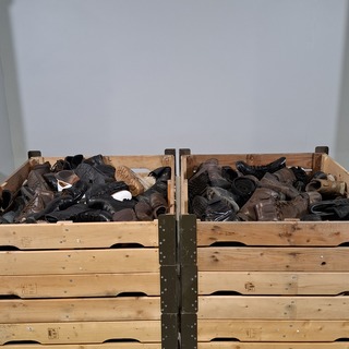 Partij diverse schoenen