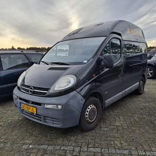 Bedrijfsauto, Opel, Vivaro 1.9 DTI L1H1, 2004
