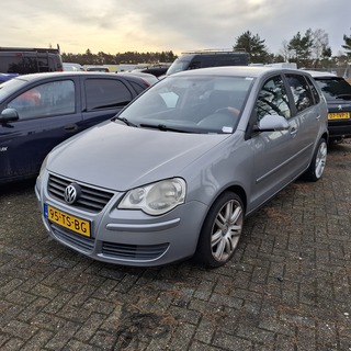 Personenauto, Volkswagen, Polo 1.4-16V Optive, 2007
