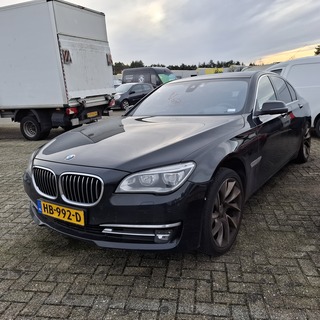 Personenauto, BMW, 7-serie 730d, 2015