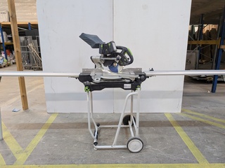 Accu afkortzaag Festool, KSC 60, bouwjaar 2021