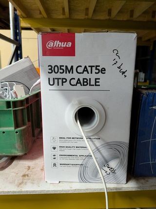 Assortiment installatiemateriaal, O.a. Adhua, Draka