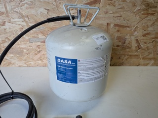 Lijmspuit met drukvat Dasa, DS-208