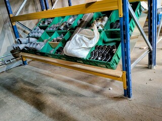 Diverse PVC buismateriaal