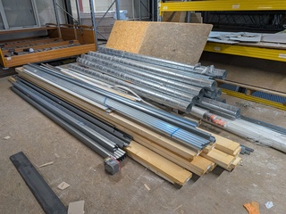 Partij bouwbenodigdheden