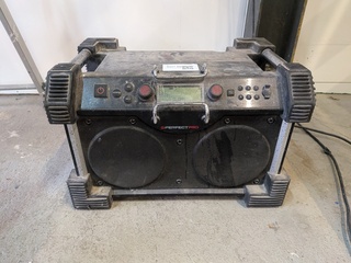 Bouwradio Perfectpro, RHBT