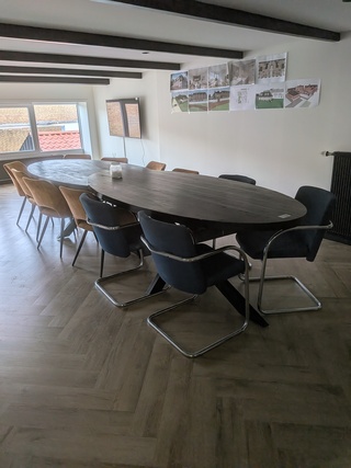 Vergadertafelopstelling