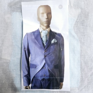 Cleofe Finati – Navy Blue Couture heren kostuum, Maat 50