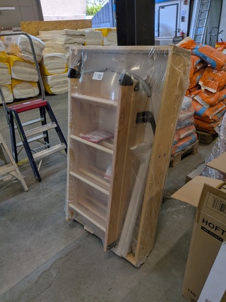 Vlizotrap Altrex, Woodytrex De Luxe 120 x 70