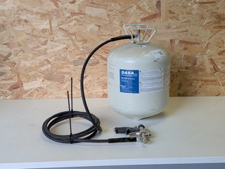 Lijmspuit met drukvat Dasa, DS-208