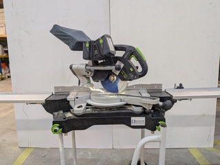 Accu afkortzaag Festool, KSC 60, bouwjaar 2021