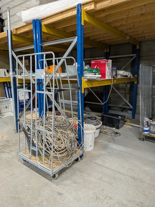 Assortiment installatiemateriaal, O.a. Adhua, Draka