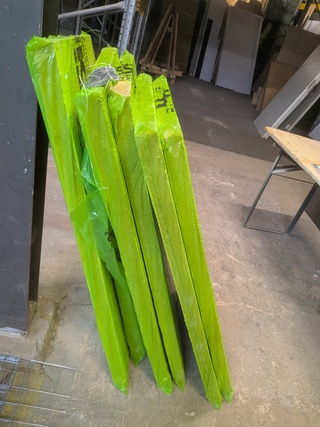 5x Brandwerende plaat, Fsi, Stopseal Coated Batt, 2023