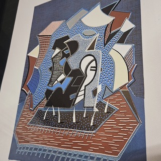 David Hockney – Lithograaf – ”Deux 3”