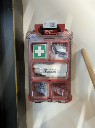 EHBO kist Milwaukee