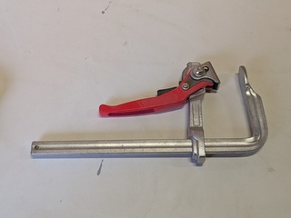 4x Snelspan lijmklem O.a. Wurth, Irwin