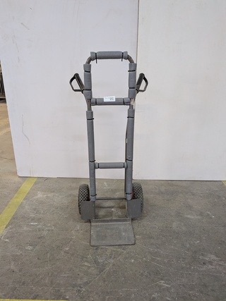 Steekwagen op luchtbanden