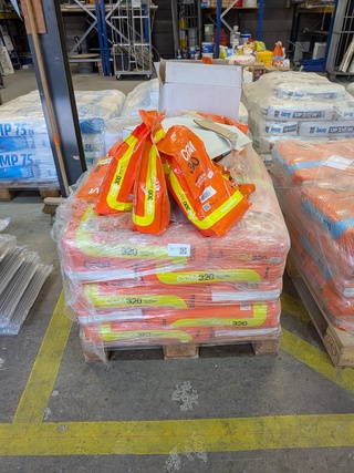 Ca. 63x zak voegmiddel, Coba, CGM 320, CGM 300