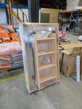 Vlizotrap Altrex, Woodytrex De Luxe 120 x 70