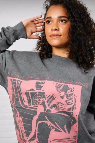 Herman Brood gesigneerde trui – Maat M