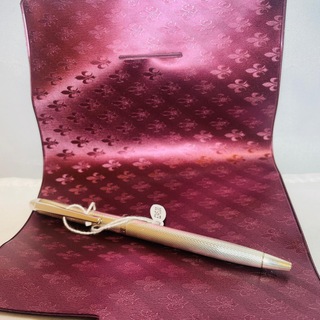 Massieve zilveren balpen – Montblanc Barleycorn model