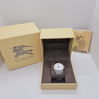 Burberry BU1308 herenhorloge – Full set