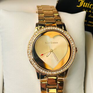 Juicy Couture Black Label dameshorloge – inclusief doos