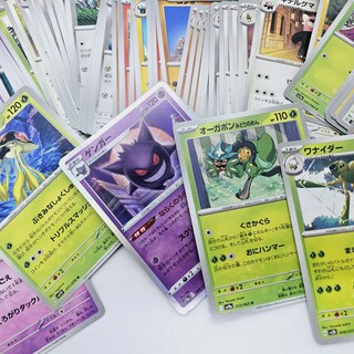 Ca. 204x Japanse Pokémonkaarten