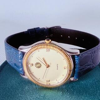 Zilveren horloge met parels en diamanten