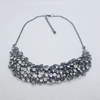 Dames collier strass diamand – Romano P.C. Hoofdstraat