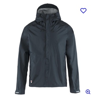 Fjallraven High Coast hydratic jacket, maat S