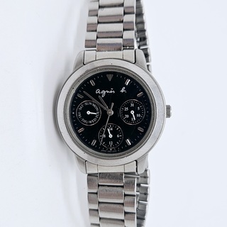 Agnes B. V33J-0010 Japans horloge