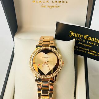 Juicy Couture Black Label dameshorloge – inclusief doos