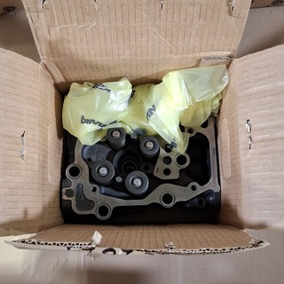 6x Cilinderkop (afgekeurd), Scania