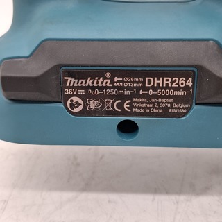 Accu klopboormachine, Makita, DHR264, 2018
