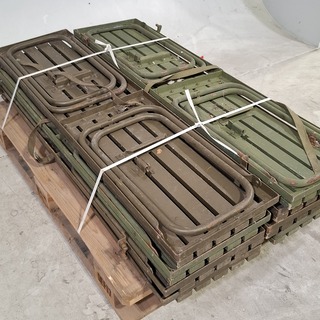 8x Uitklapbaar bankje