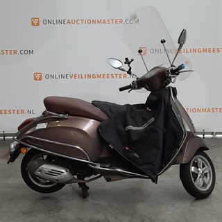 Snorscooter, Vespa, Primavera 4T, 2014