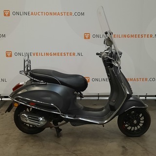Snorscooter, Vespa, Sprint, 2018