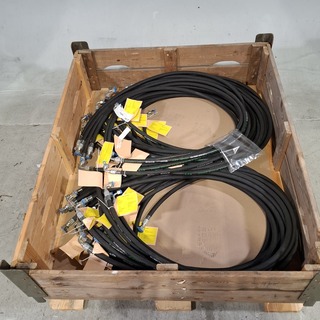 Partij hydraulische slangen