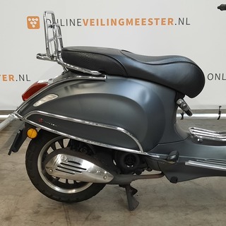 Snorscooter, Piaggio, Vespa Sprint 4T, 2017