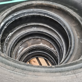 5x Vrachtwagenband, Michelin, XZL