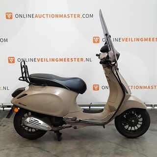 Bromscooter, Vespa, Sprint 4T, 2017
